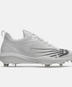 New Balance – White/Black FuelCell 4040v6 Metal Spikes (L4040TW6)