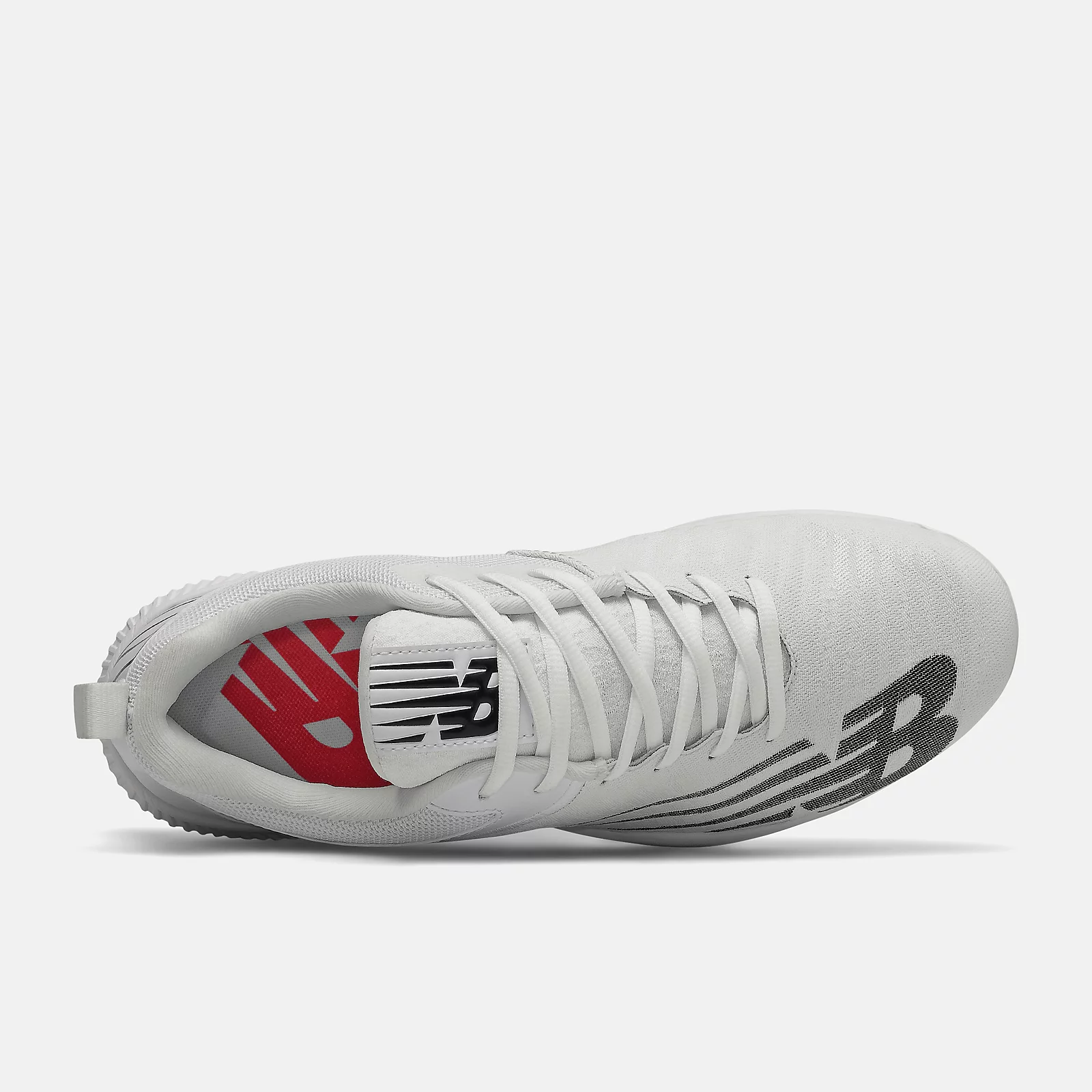 New Balance – White/Black FuelCell 4040v6 Metal Spikes (L4040TW6) 2 New Balance – White/Black FuelCell 4040v6 Metal Spikes (L4040TW6) - Image 2