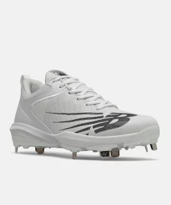 New Balance – White/Black FuelCell 4040v6 Metal Spikes (L4040TW6) 8 New Balance – White/Black FuelCell 4040v6 Metal Spikes (L4040TW6) -Wilson Shop l4040tw6 4