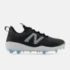 New Balance LCOMPv3 – Black Hybrid Cleats
