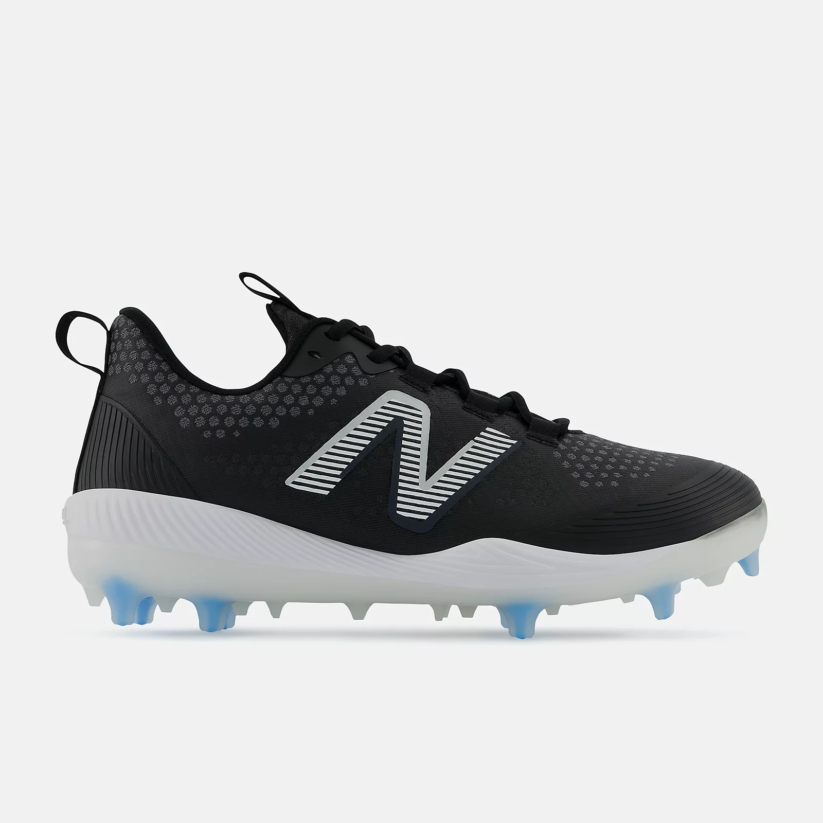 New Balance LCOMPv3 – Black Hybrid Cleats 1 New Balance LCOMPv3 – Black Hybrid Cleats