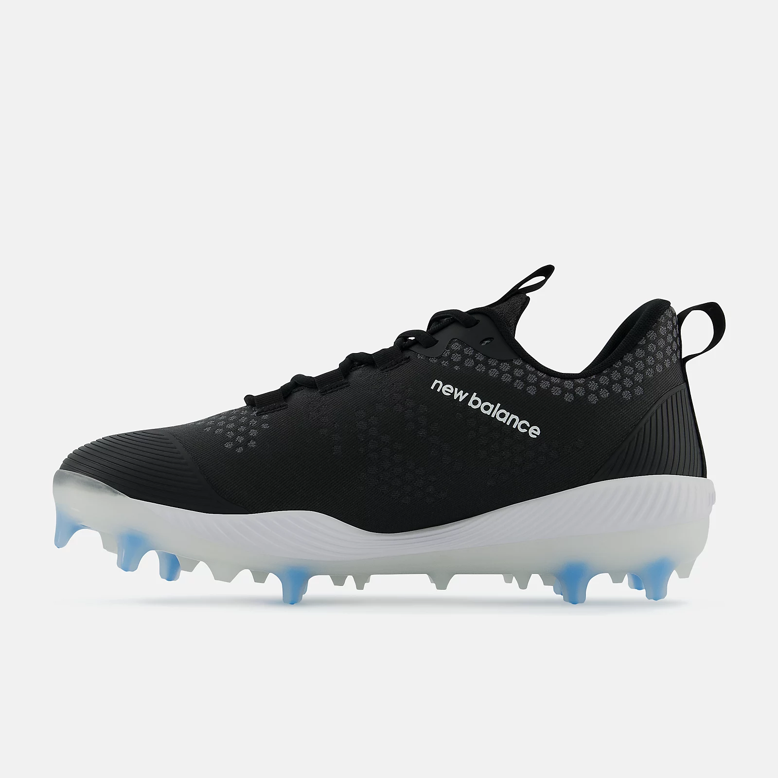New Balance LCOMPv3 – Black Hybrid Cleats 3 New Balance LCOMPv3 – Black Hybrid Cleats - Image 3