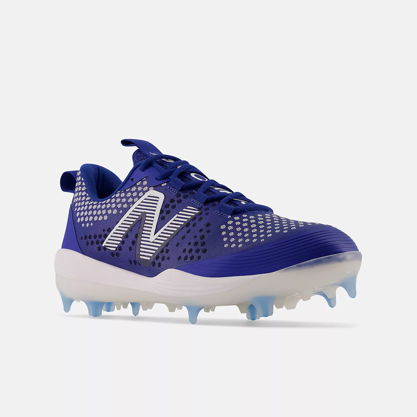 New Balance – FuelCell COMPv3 Royal Hybrid Baseball Cleats (LCOMPTB3) 2 New Balance – FuelCell COMPv3 Royal Hybrid Baseball Cleats (LCOMPTB3) - Image 2