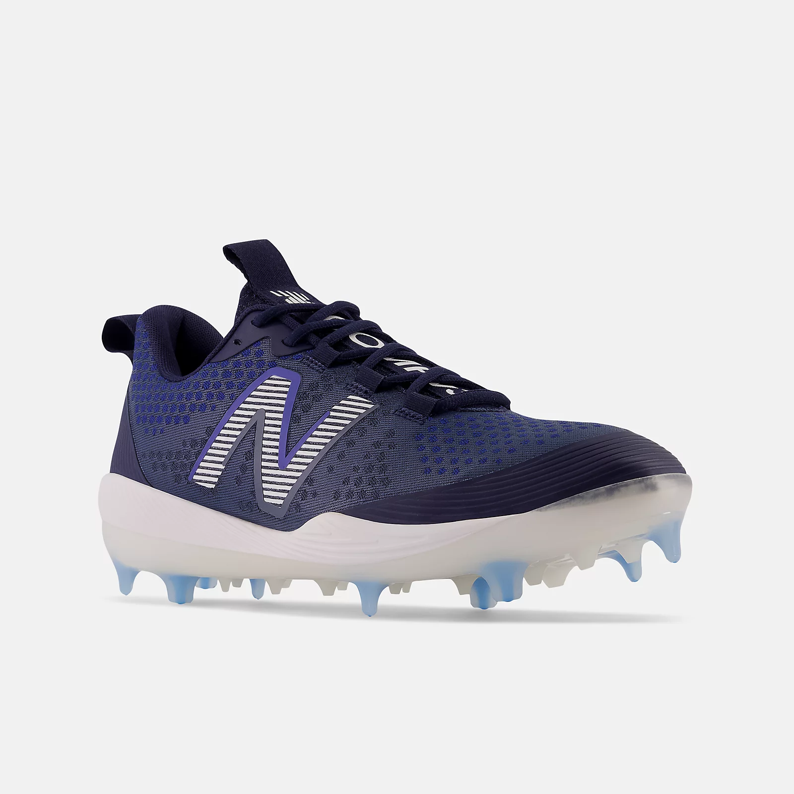 New Balance LCOMPv3 – Navy Hybrid Cleats 2 New Balance LCOMPv3 – Navy Hybrid Cleats - Image 2
