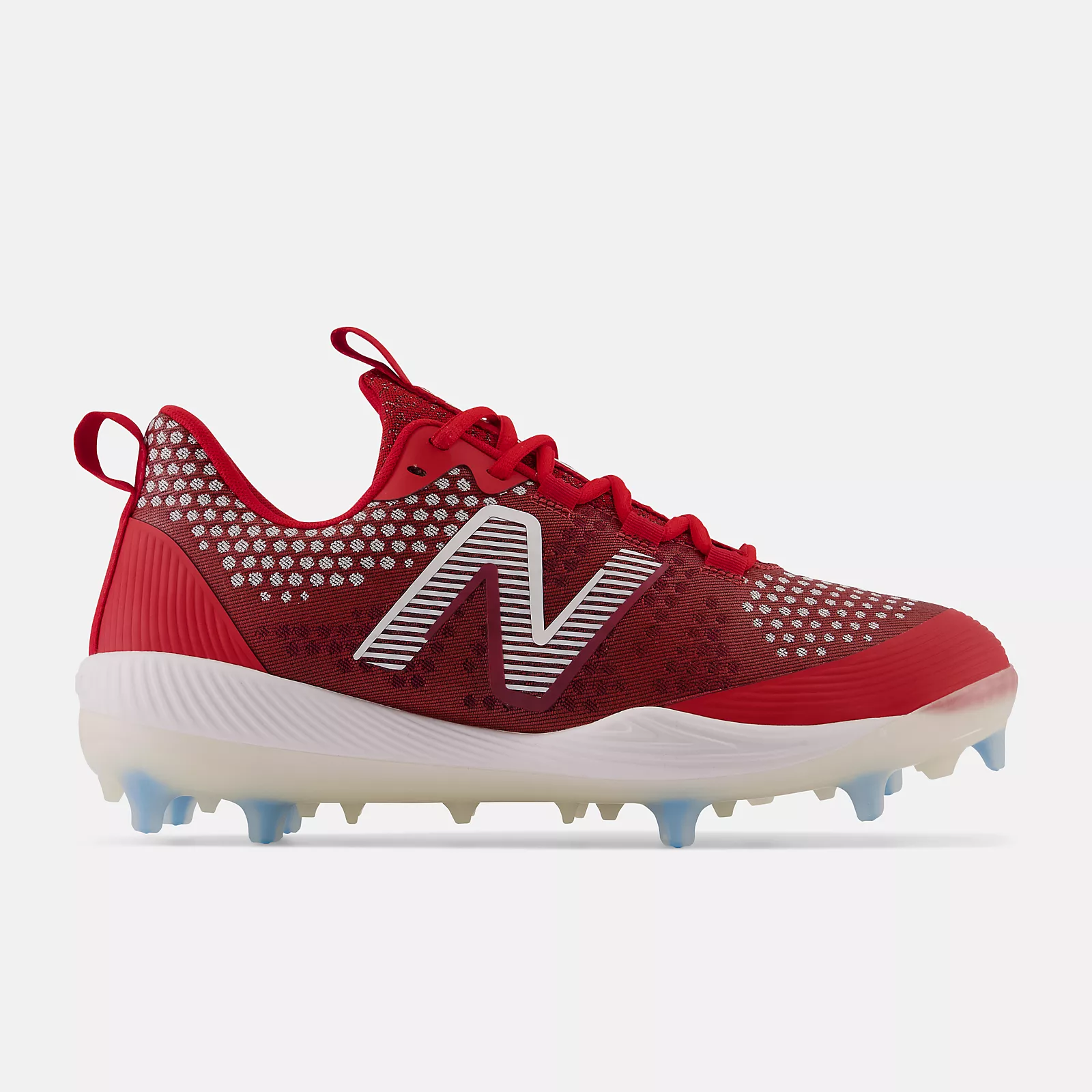 New Balance – FuelCell COMPv3 Red Hybrid Baseball Cleats (LCOMPTR3) 1 New Balance – FuelCell COMPv3 Red Hybrid Baseball Cleats (LCOMPTR3)