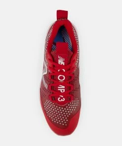 New Balance – FuelCell COMPv3 Red Hybrid Baseball Cleats (LCOMPTR3) 8 New Balance – FuelCell COMPv3 Red Hybrid Baseball Cleats (LCOMPTR3) -Wilson Shop lcomptr3 4