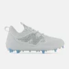 New Balance LCOMPv3 – White Hybrid Cleats