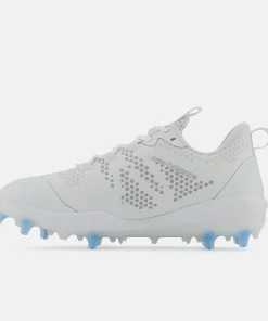 New Balance LCOMPv3 – White Hybrid Cleats -Wilson Shop lcomptw3 3