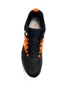 New Balance Black/Orange PL3000v6 Molded Cleats 8 New Balance Black/Orange PL3000v6 Molded Cleats -Wilson Shop pl3000O6 4
