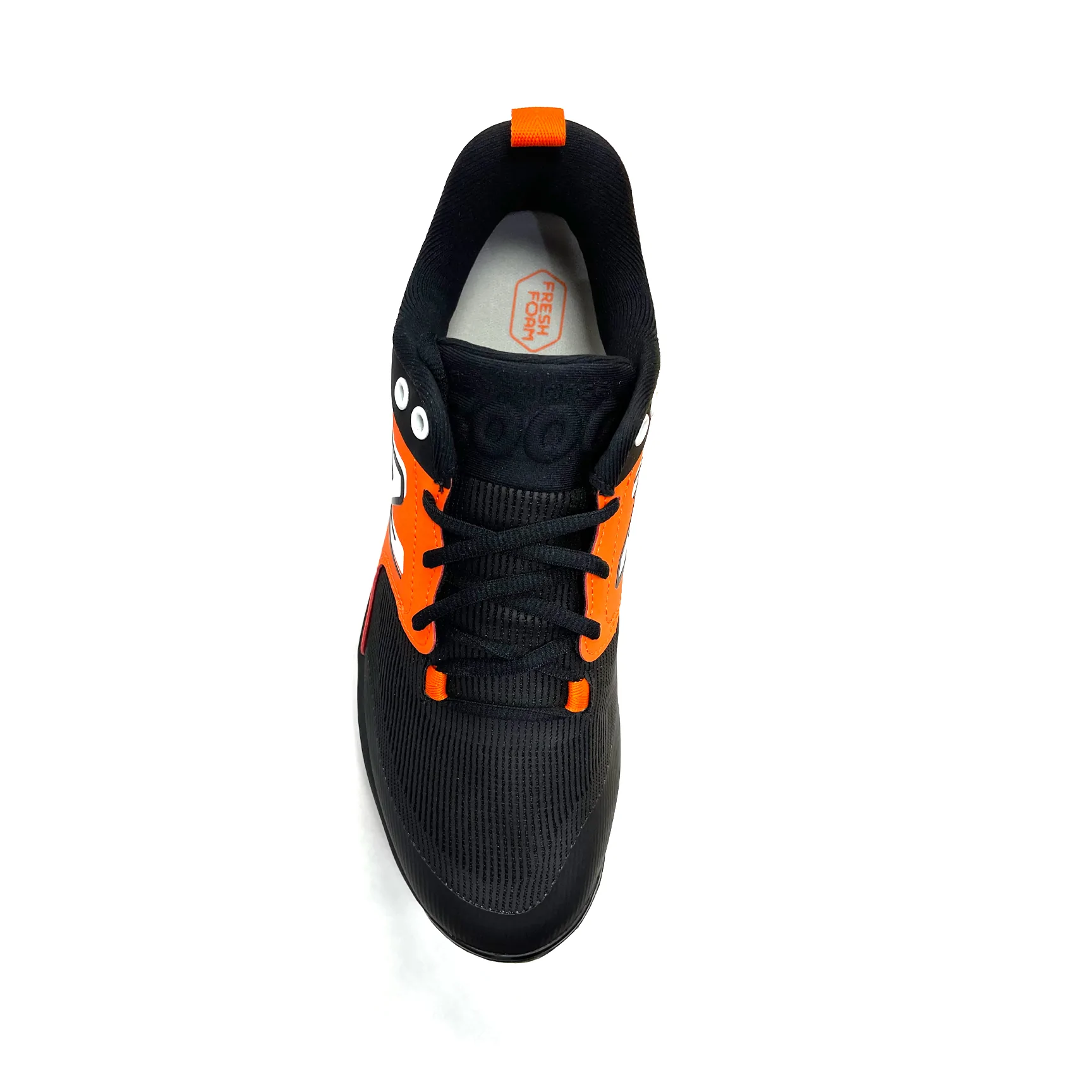 New Balance Black/Orange PL3000v6 Molded Cleats 4 New Balance Black/Orange PL3000v6 Molded Cleats - Image 4