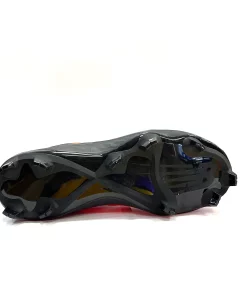 New Balance Black/Orange PL3000v6 Molded Cleats 9 New Balance Black/Orange PL3000v6 Molded Cleats -Wilson Shop pl3000O6 5