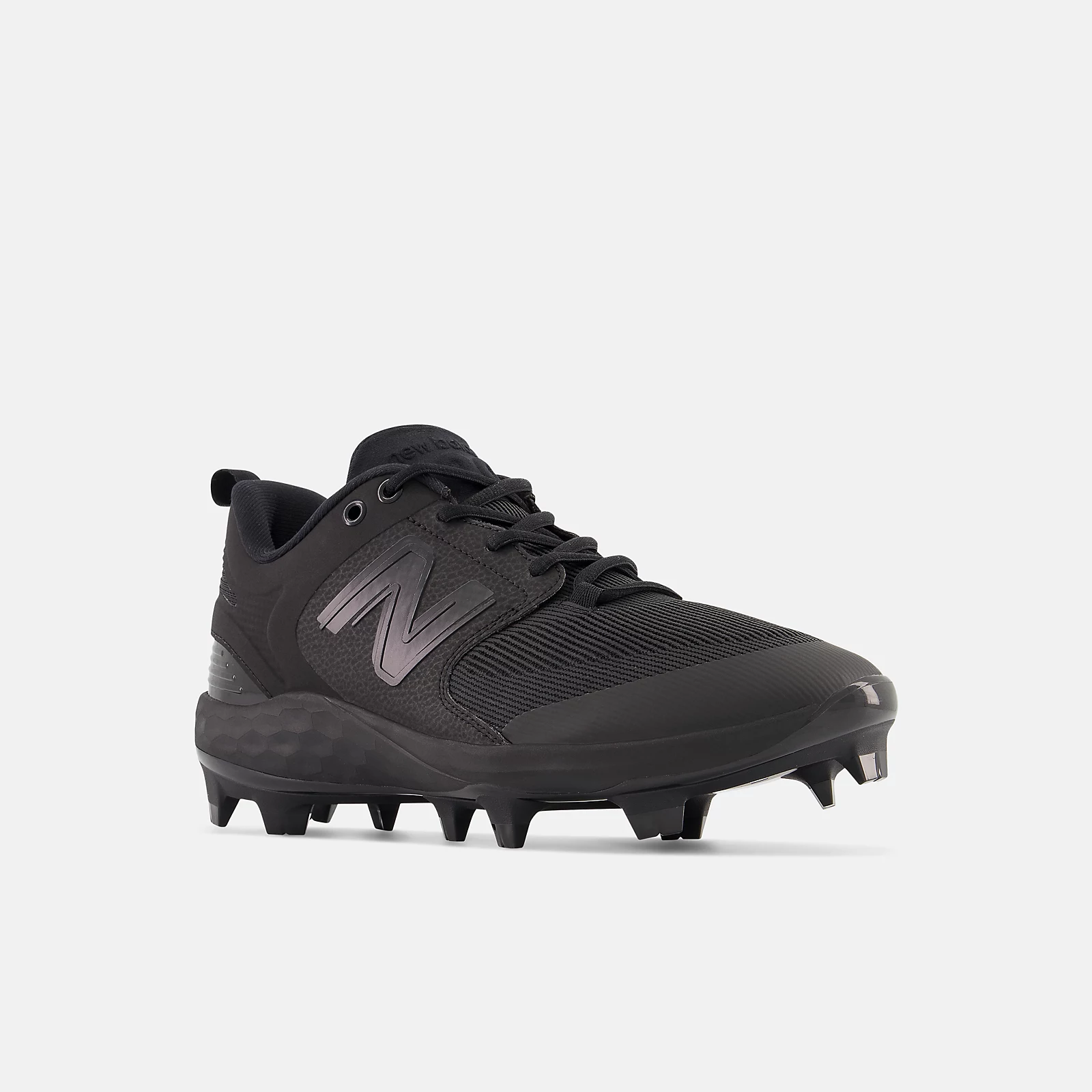 New Balance Charred PL3000v6 Molded Cleats 2 New Balance Charred PL3000v6 Molded Cleats - Image 2