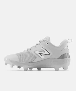 New Balance Grey PL3000v6 Molded Cleats 7 New Balance Grey PL3000v6 Molded Cleats -Wilson Shop pl3000g6 3