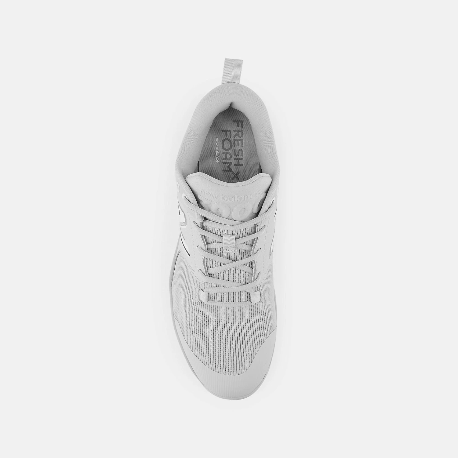 New Balance Grey PL3000v6 Molded Cleats 4 New Balance Grey PL3000v6 Molded Cleats - Image 4