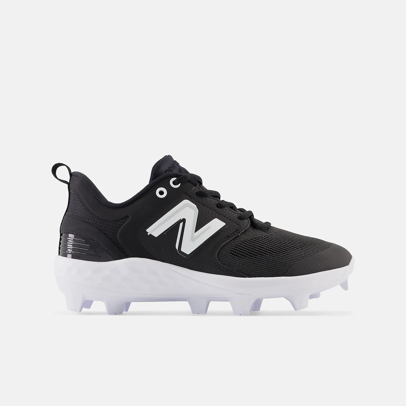 New Balance Black PL3000v6 Molded Cleats 1 New Balance Black PL3000v6 Molded Cleats