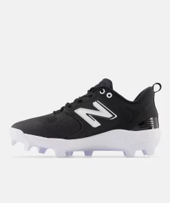 New Balance Black PL3000v6 Molded Cleats 7 New Balance Black PL3000v6 Molded Cleats -Wilson Shop pl3000k6 3 1