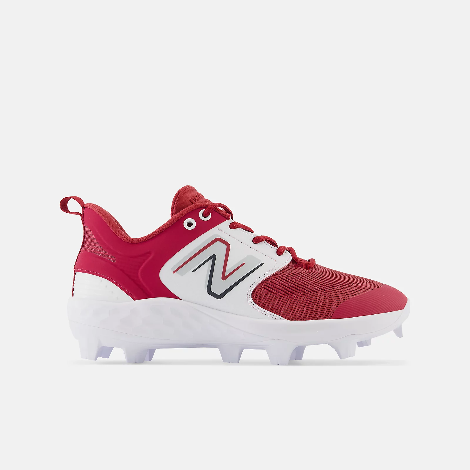 New Balance Crimson PL3000v6 Molded Cleats 1 New Balance Crimson PL3000v6 Molded Cleats