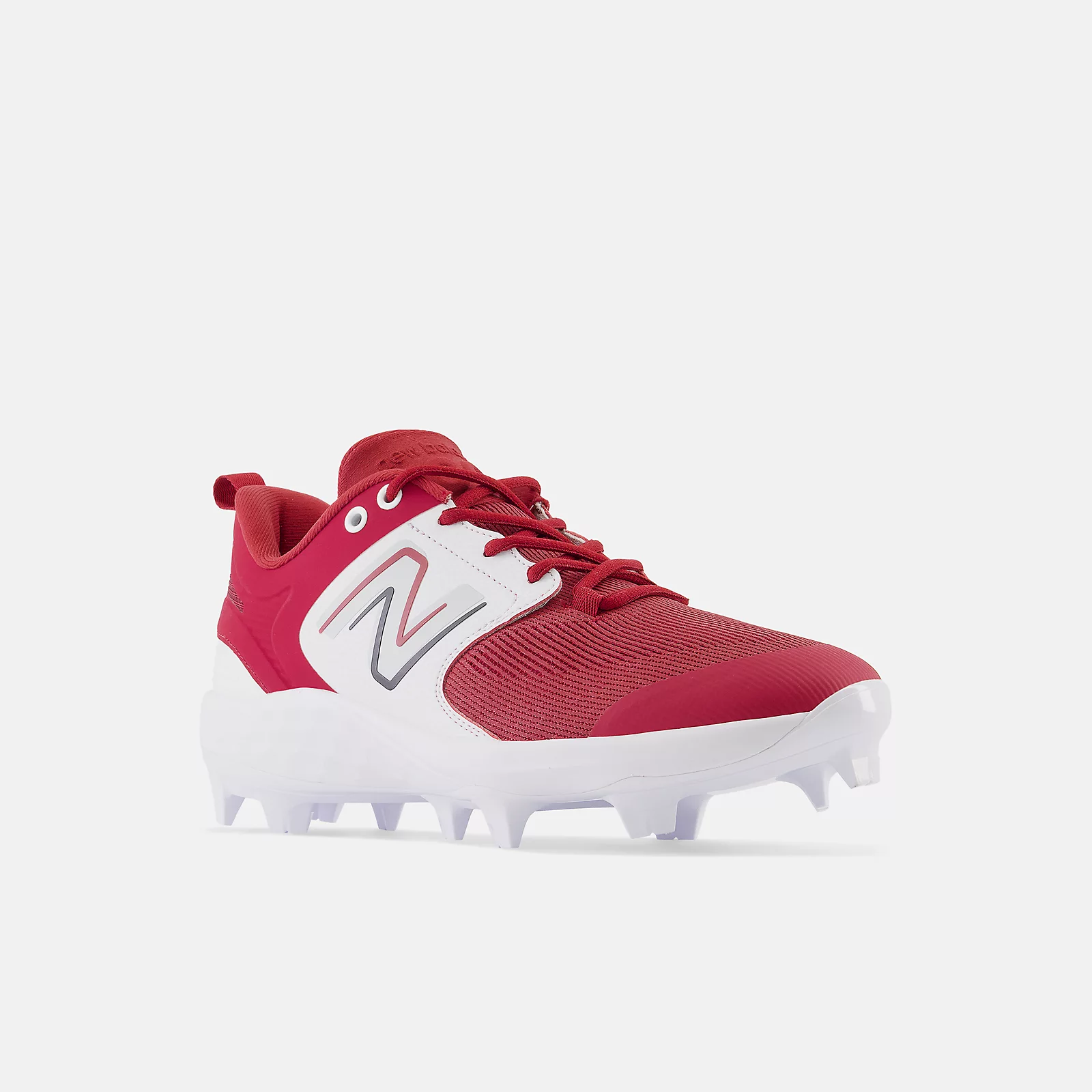 New Balance Crimson PL3000v6 Molded Cleats 2 New Balance Crimson PL3000v6 Molded Cleats - Image 2