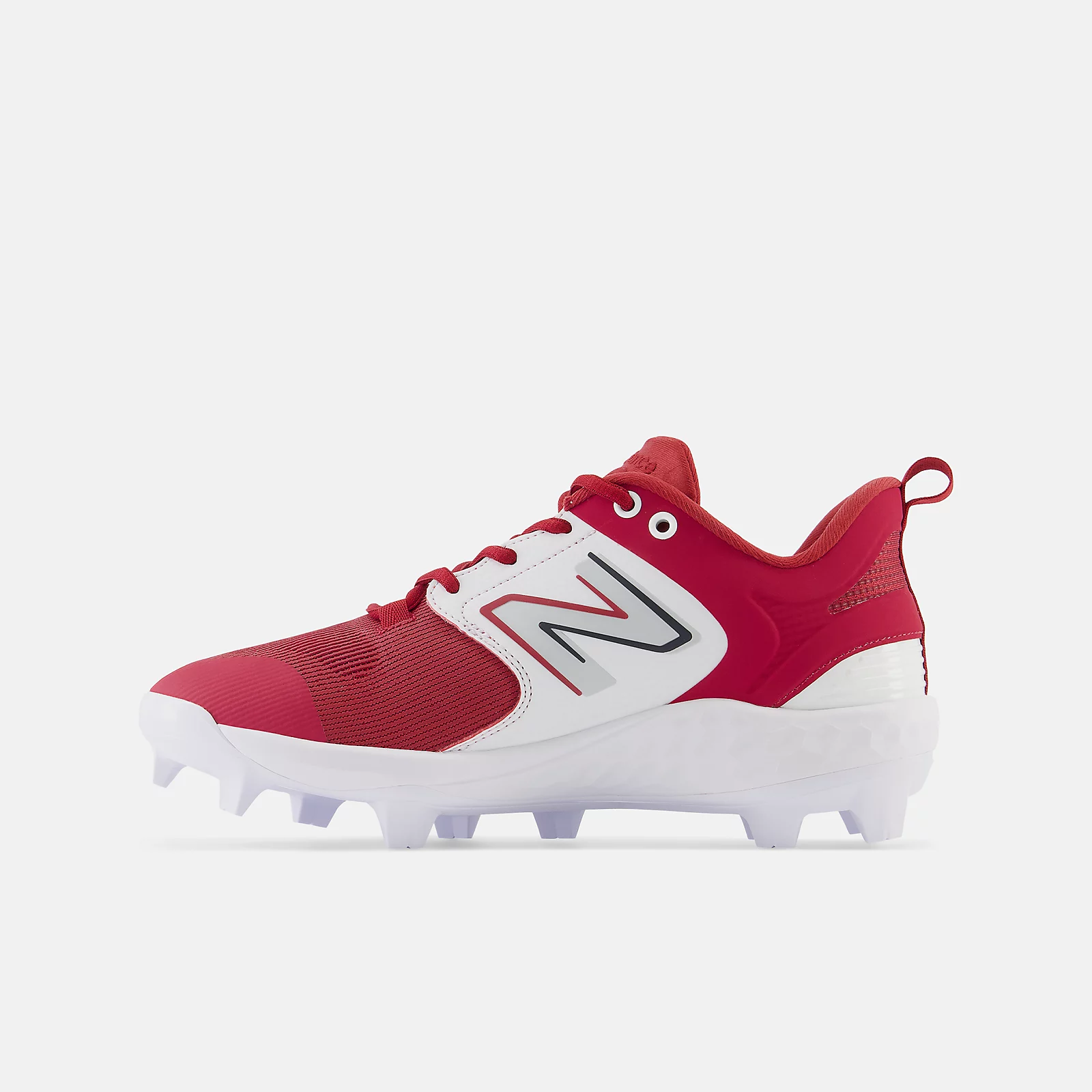 New Balance Crimson PL3000v6 Molded Cleats 3 New Balance Crimson PL3000v6 Molded Cleats - Image 3
