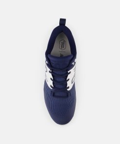 New Balance Navy PL3000v6 Molded Cleats 3 New Balance Navy PL3000v6 Molded Cleats -Wilson Shop pl3000n6 4 1