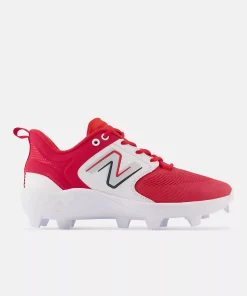 New Balance Red PL3000v6 Molded Cleats