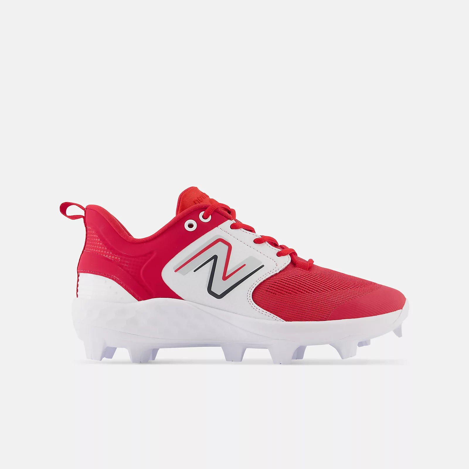 New Balance Red PL3000v6 Molded Cleats 1 New Balance Red PL3000v6 Molded Cleats
