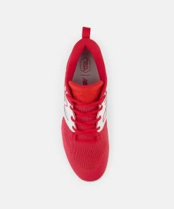 New Balance Red PL3000v6 Molded Cleats 8 New Balance Red PL3000v6 Molded Cleats -Wilson Shop pl3000r6 4