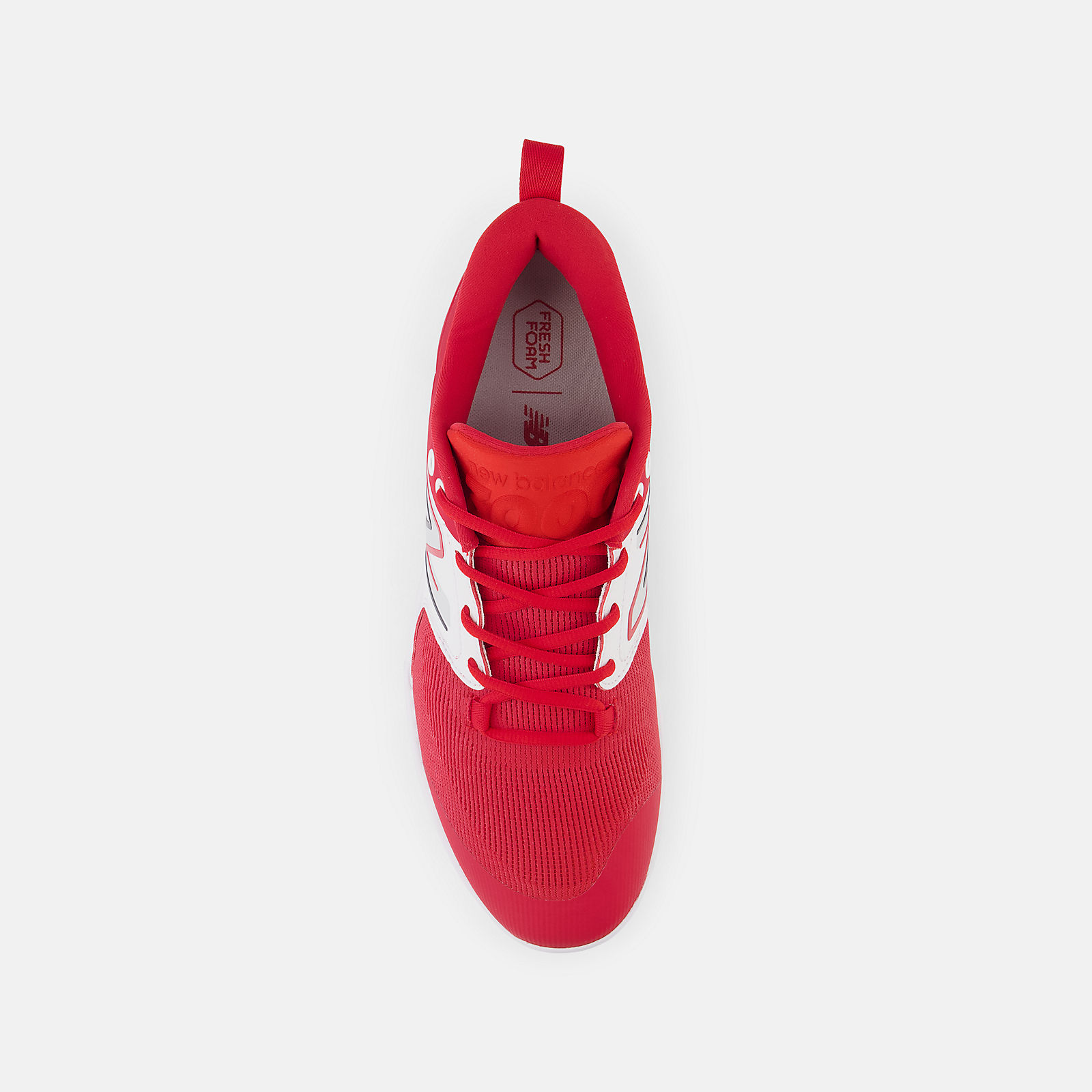 New Balance Red PL3000v6 Molded Cleats New Balance Red PL3000v6 Molded Cleats -Wilson Shop pl3000r6 4