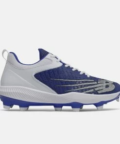 New Balance – Royal/White FuelCell 4040v6 Molded Cleats (PL4040B6)