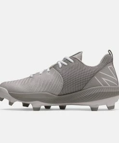 New Balance – Grey FuelCell 4040v6 Molded Cleats (PL4040G6) 7 New Balance – Grey FuelCell 4040v6 Molded Cleats (PL4040G6) -Wilson Shop pl4040g6 3