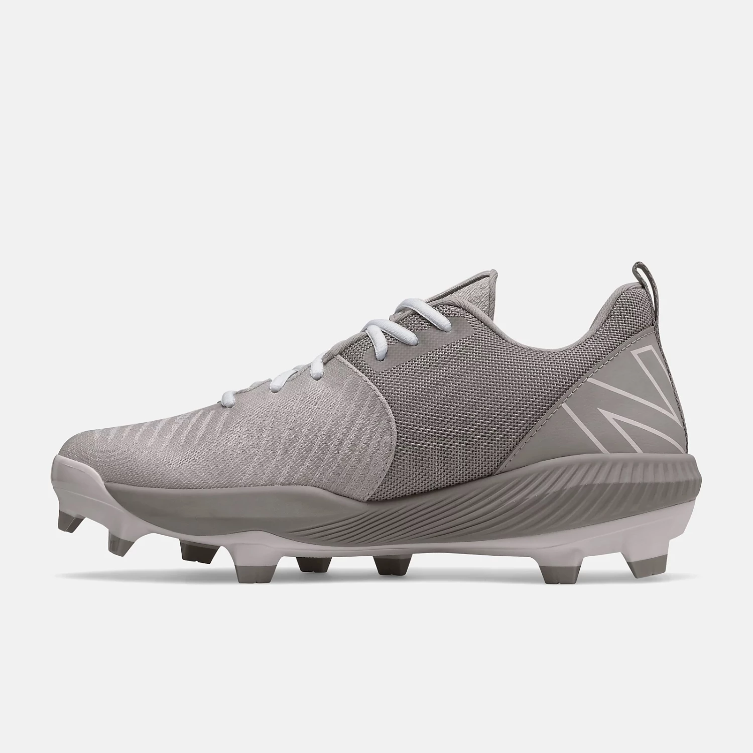 New Balance – Grey FuelCell 4040v6 Molded Cleats (PL4040G6) 3 New Balance – Grey FuelCell 4040v6 Molded Cleats (PL4040G6) - Image 3