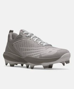 New Balance – Grey FuelCell 4040v6 Molded Cleats (PL4040G6) 8 New Balance – Grey FuelCell 4040v6 Molded Cleats (PL4040G6) -Wilson Shop pl4040g6 4
