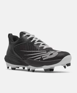 New Balance – Black/White FuelCell 4040v6 Molded Cleats (PL4040K6) 8 New Balance – Black/White FuelCell 4040v6 Molded Cleats (PL4040K6) -Wilson Shop pl4040k6 4