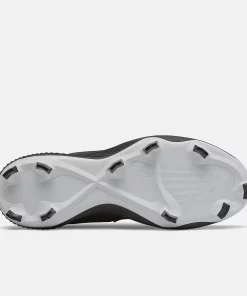 New Balance – Black/White FuelCell 4040v6 Molded Cleats (PL4040K6) 9 New Balance – Black/White FuelCell 4040v6 Molded Cleats (PL4040K6) -Wilson Shop pl4040k6 5