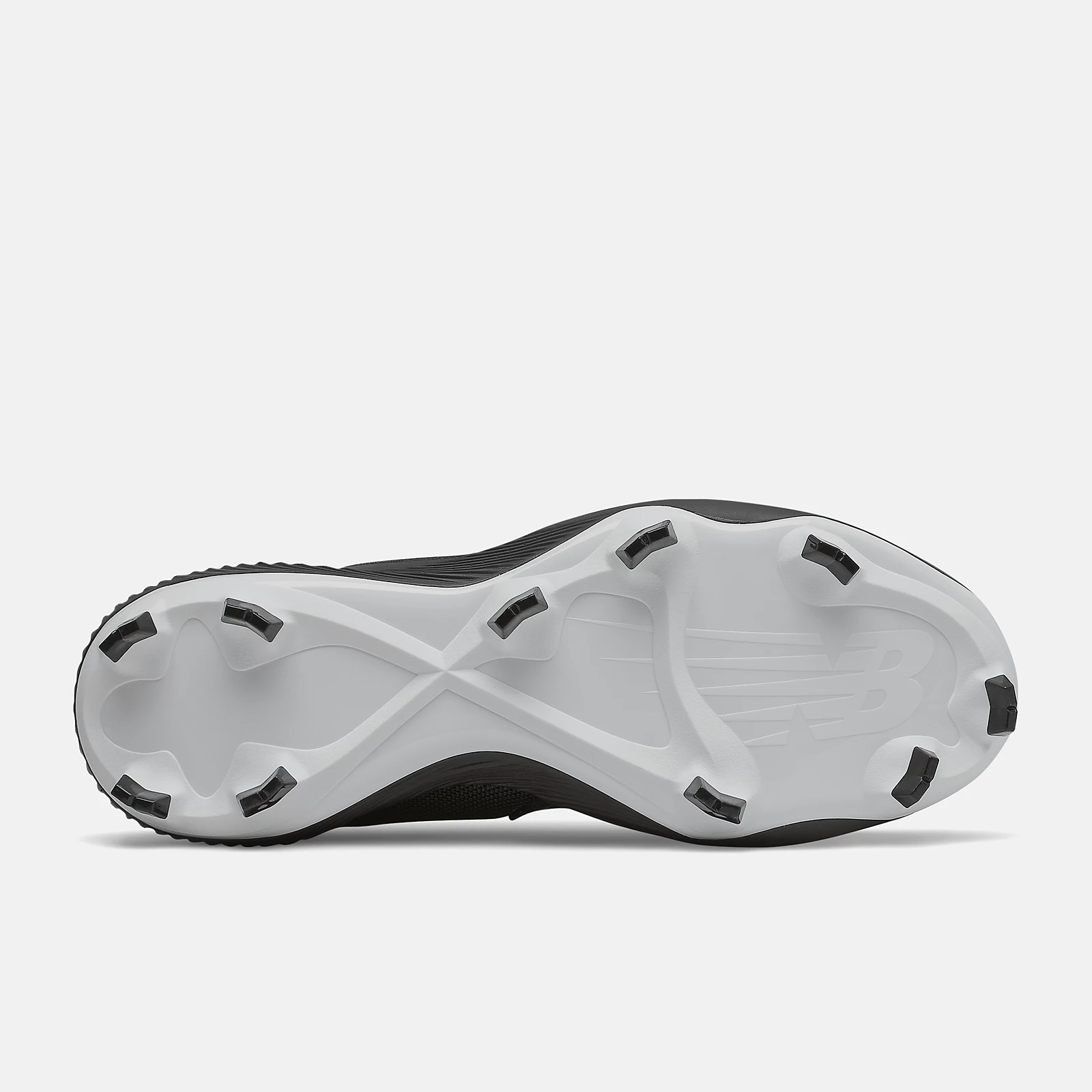 New Balance – Black/White FuelCell 4040v6 Molded Cleats (PL4040K6) 5 New Balance – Black/White FuelCell 4040v6 Molded Cleats (PL4040K6) - Image 5