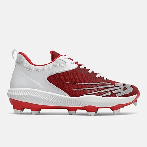 New Balance – Red/White FuelCell 4040v6 Molded Cleats (PL4040R6) 1 New Balance – Red/White FuelCell 4040v6 Molded Cleats (PL4040R6)