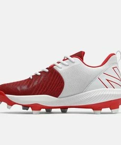 New Balance – Red/White FuelCell 4040v6 Molded Cleats (PL4040R6) 7 New Balance – Red/White FuelCell 4040v6 Molded Cleats (PL4040R6) -Wilson Shop pl4040r6 3