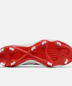 New Balance – Red/White FuelCell 4040v6 Molded Cleats (PL4040R6) 9 New Balance – Red/White FuelCell 4040v6 Molded Cleats (PL4040R6) -Wilson Shop pl4040r6 5