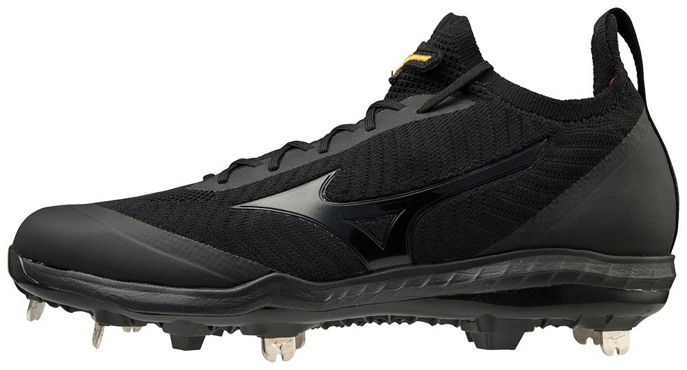 Mizuno Pro Dominant Knit Men’s Spikes – Black (320646) 1 Mizuno Pro Dominant Knit Men’s Spikes – Black (320646)