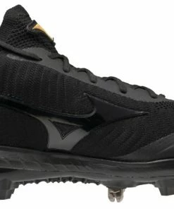 Mizuno Pro Dominant Knit Men’s Spikes – Black (320646) 6 Mizuno Pro Dominant Knit Men’s Spikes – Black (320646) -Wilson Shop products 320646 9090 3