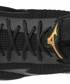 Mizuno Pro Dominant Knit Men’s Spikes – Black (320646) 7 Mizuno Pro Dominant Knit Men’s Spikes – Black (320646) -Wilson Shop products 320646 9090 4