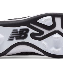 New Balance – Black/White Junior Low Rubber Baseball Cleats (J4040BK4) -Wilson Shop products j4040bk4 4