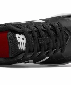 New Balance 4040v5 Youth Molded Cleats – Black/White (J4040BK5) -Wilson Shop products j4040bk5 3