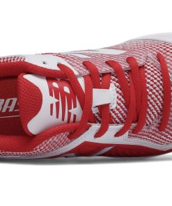 New Balance – Red/White Junior Low Rubber Baseball Cleats (J4040TR4) 2 New Balance – Red/White Junior Low Rubber Baseball Cleats (J4040TR4) -Wilson Shop products j4040tr4 3