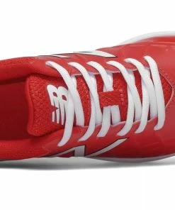 New Balance 4040v5 Youth Molded Cleats – Red/White (J4040TR5) 6 New Balance 4040v5 Youth Molded Cleats – Red/White (J4040TR5) -Wilson Shop products j4040tr5 3