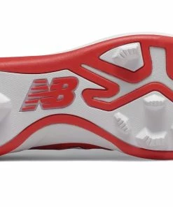 New Balance 4040v5 Youth Molded Cleats – Red/White (J4040TR5) 7 New Balance 4040v5 Youth Molded Cleats – Red/White (J4040TR5) -Wilson Shop products j4040tr5 4