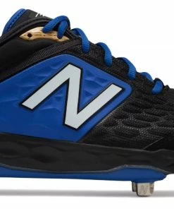 New Balance – Black/Blue Low-Cut L3000v4 Metal Spikes (L3000BB4)