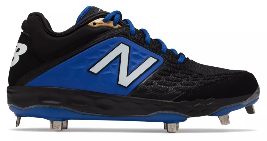 New Balance – Black/Blue Low-Cut L3000v4 Metal Spikes (L3000BB4) 1 New Balance – Black/Blue Low-Cut L3000v4 Metal Spikes (L3000BB4)