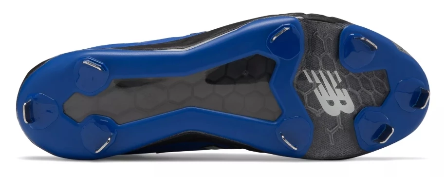 New Balance – Black/Blue Low-Cut L3000v4 Metal Spikes (L3000BB4) 3 New Balance – Black/Blue Low-Cut L3000v4 Metal Spikes (L3000BB4) - Image 3