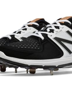 New Balance – Black/White Low-Cut 3000v3 Metal Spikes (L3000BK3)